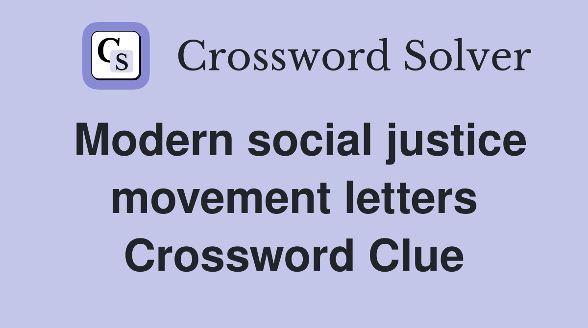 modern form of representation crossword clue 7 letters